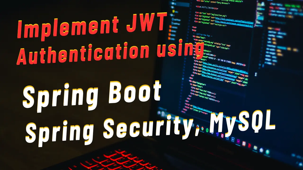 JWT Authentication using spring boot 3