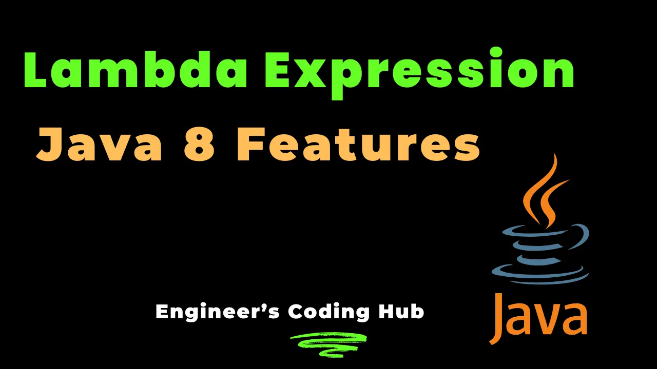lambda expression in java