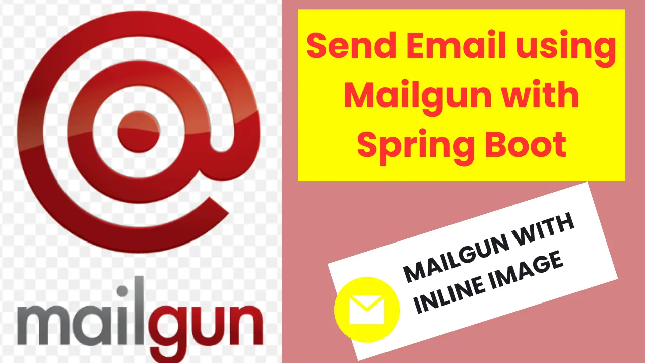 mailgun with spring boot