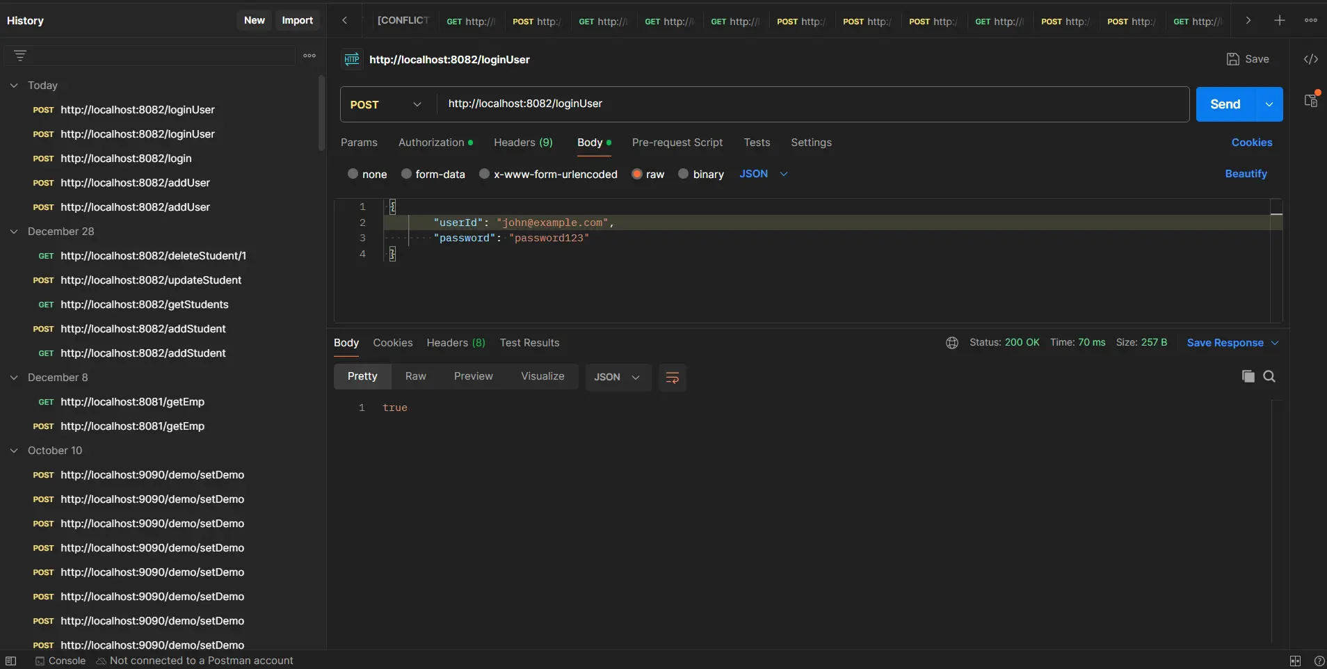 create rest apis using spring boot, spring data jpa and mysql