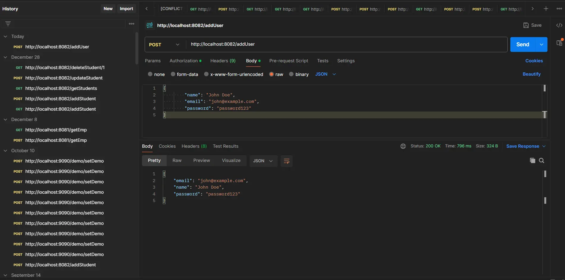 create rest apis using spring boot, spring data jpa and mysql