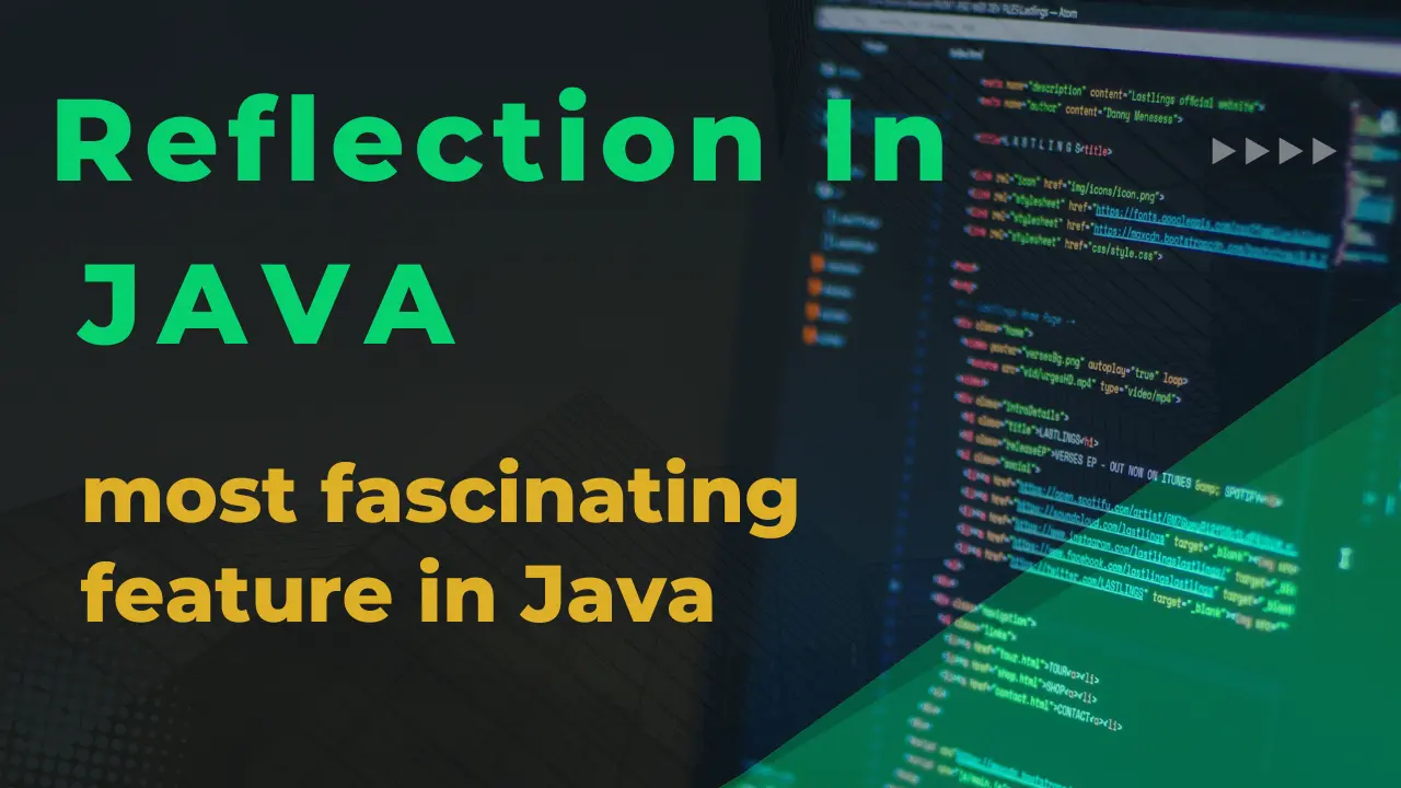 Reflection in Java
