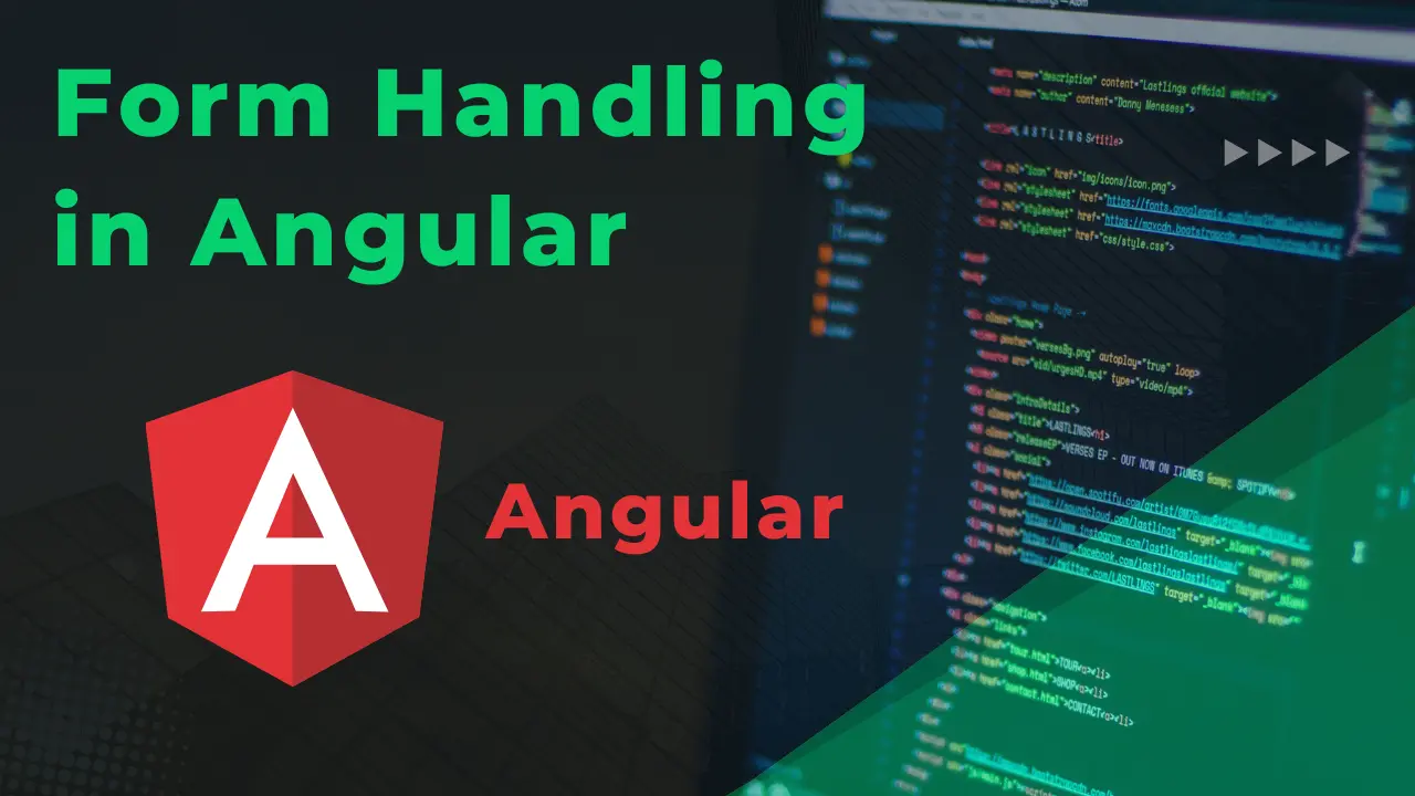 Form Handling in Angular and Spring Boot